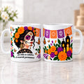 Taza Catrina Día de Muertos  | La Memoria Florece