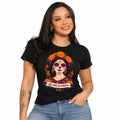 Playera Mujer “La vida se celebra” | Colección La memoria florece