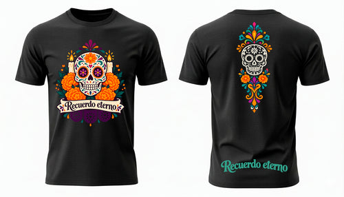 Playera Hombre “Recuerdo eterno” | Colección La memoria florece